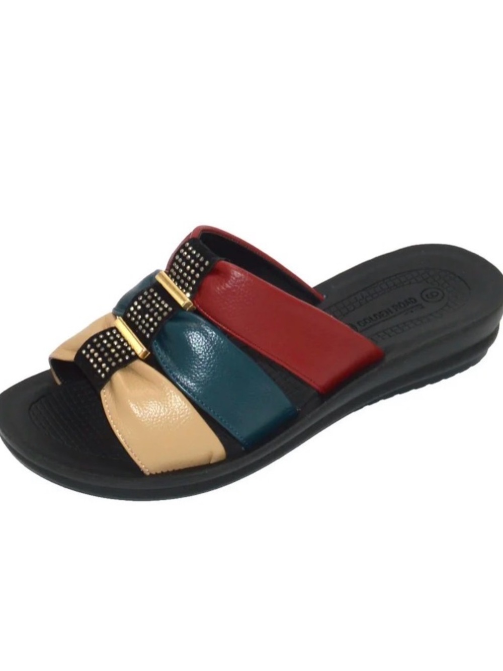 WOMENS 3 BAND SLIP ONS A03